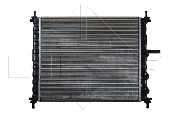 Radiator, engine cooling