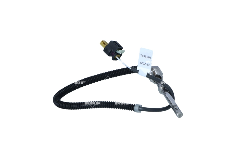 Sensor, exhaust gas temperature