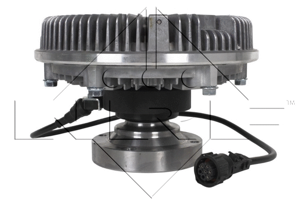 Clutch, radiator fan