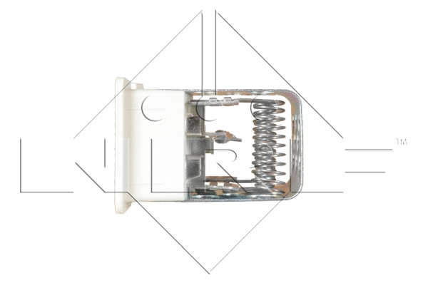 Resistor, interior blower (342035)
