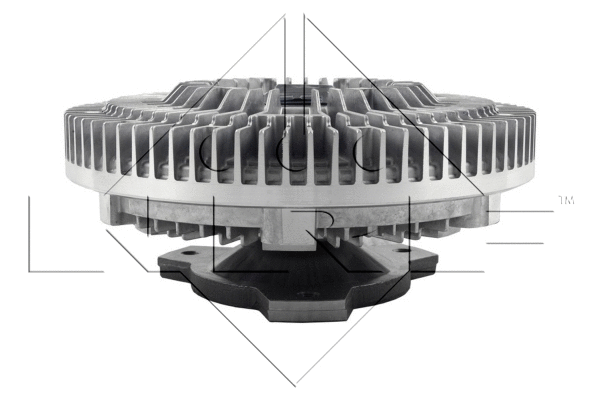 Clutch, radiator fan