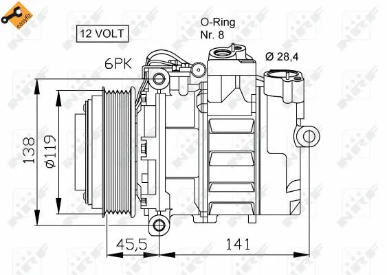 Compressor, air conditioning