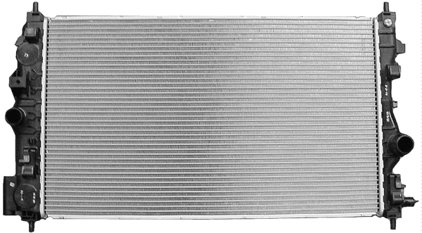 Radiator, engine cooling (53129)
