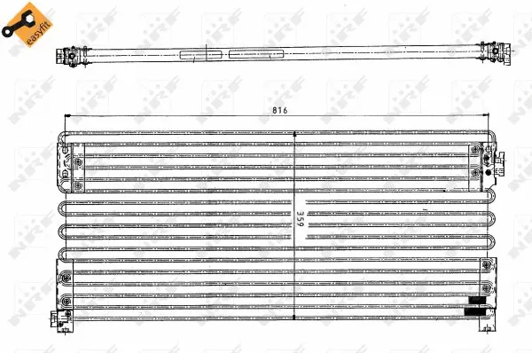 Condenser, air conditioning