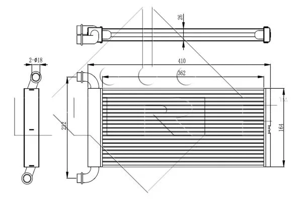 Heat Exchanger, interior heating