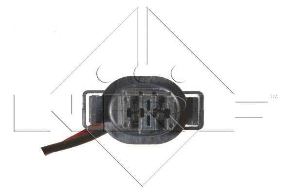 Resistor, interior blower