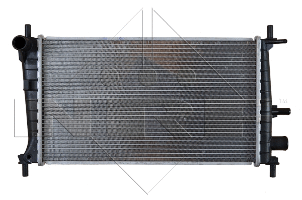 Radiator, engine cooling (54666)