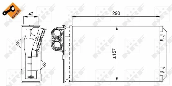 Heat Exchanger, interior heating