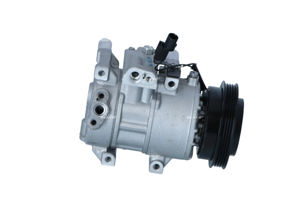 Compressor, air conditioning