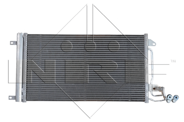 Condenser, air conditioning