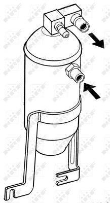 Dryer, air conditioning (33093)
