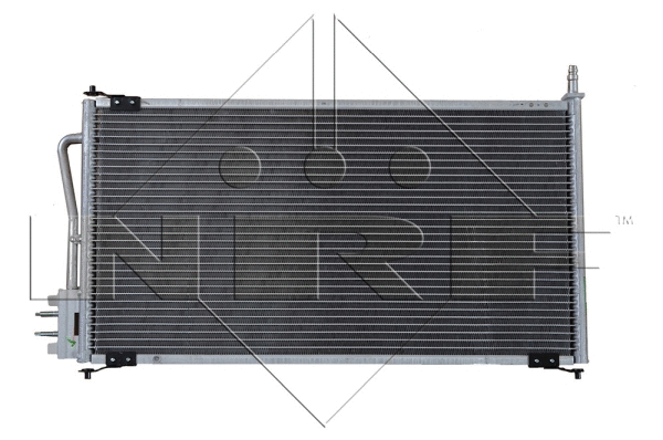 Condenser, air conditioning (35345)