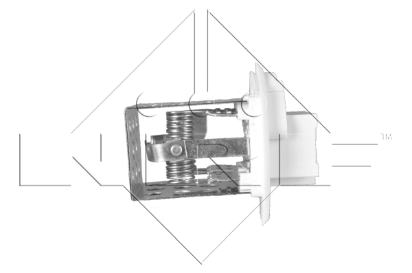 Resistor, interior blower (342030)