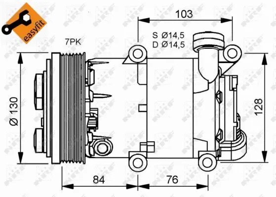 Compressor, air conditioning