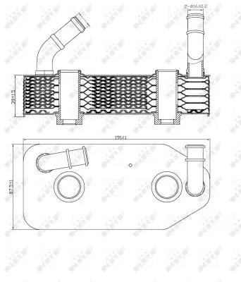 Oil Cooler, automatic transmission