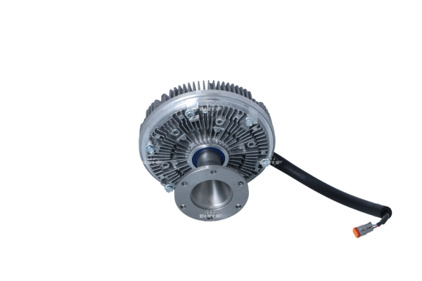 Clutch, radiator fan