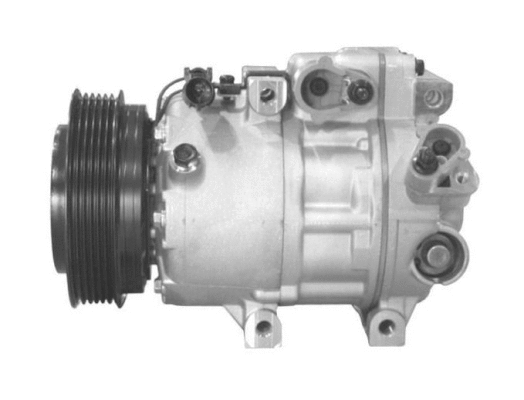 Compressor, air conditioning
