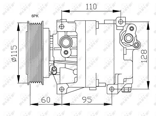 Compressor, air conditioning