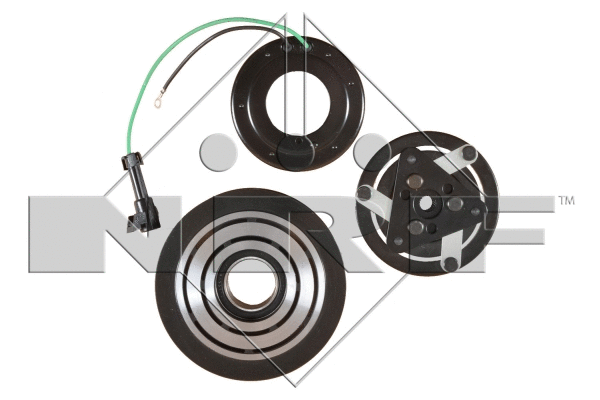 Magnetic Clutch, air conditioning compressor (380029)