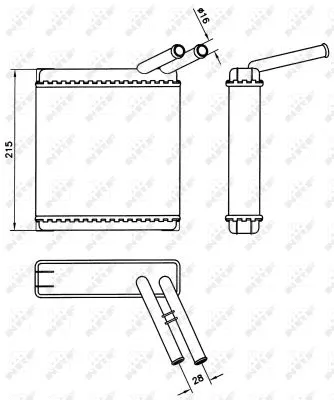 Heat Exchanger, interior heating