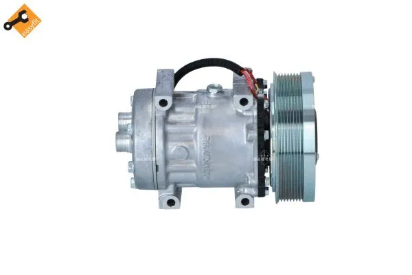 Compressor, air conditioning