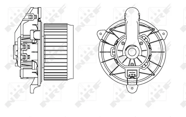 Interior Blower