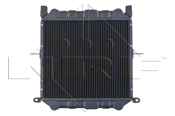 Radiator, engine cooling (52125)