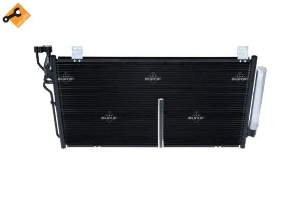 Condenser, air conditioning