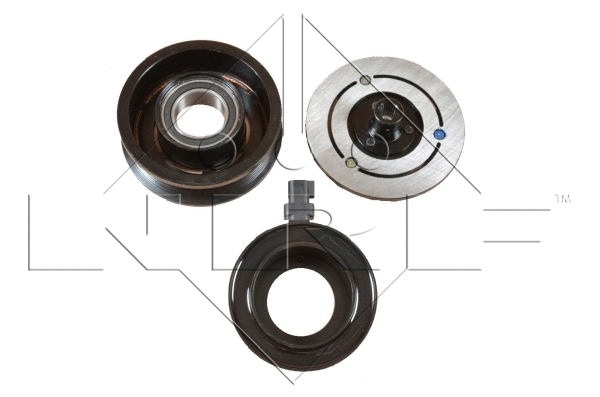 Magnetic Clutch, air conditioning compressor (380045)
