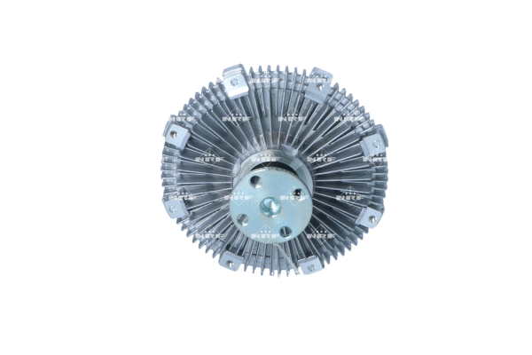 Clutch, radiator fan