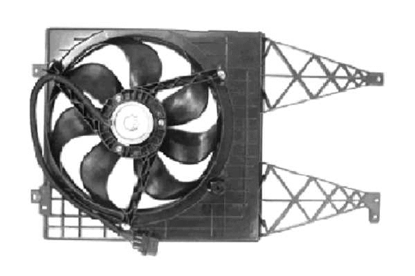 Fan, engine cooling (47056)