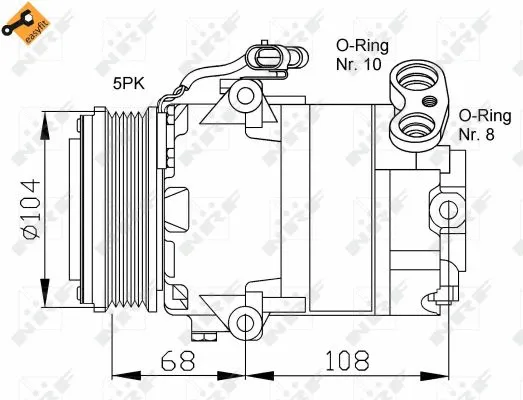 Compressor, air conditioning