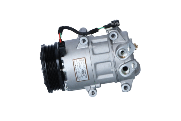 Compressor, air conditioning