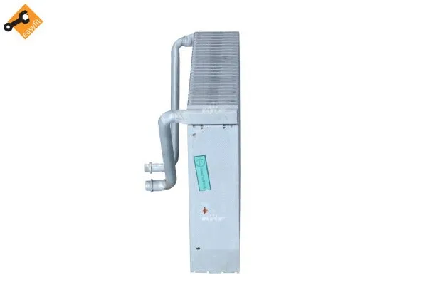Evaporator, air conditioning