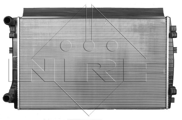 Radiator, engine cooling