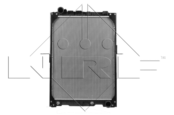 Radiator, engine cooling (50555)