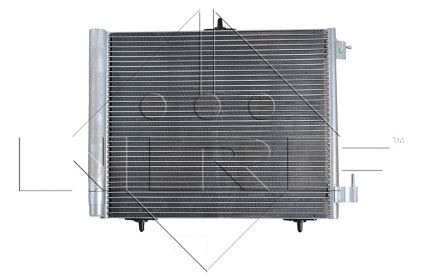 Condenser, air conditioning