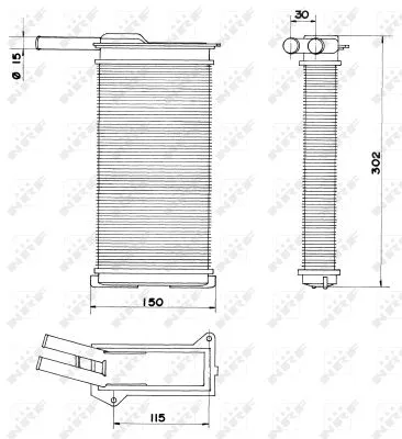 Heat Exchanger, interior heating