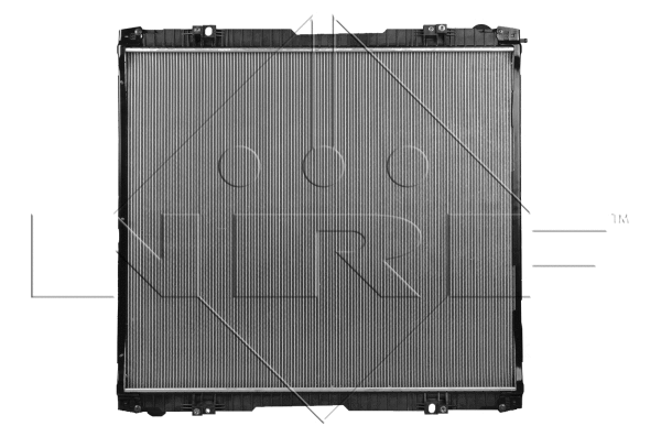 Radiator, engine cooling