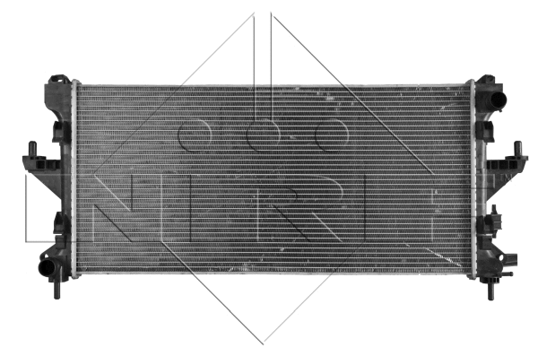 Radiator, engine cooling (58424)