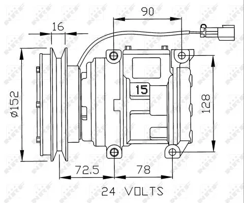 Compressor, air conditioning