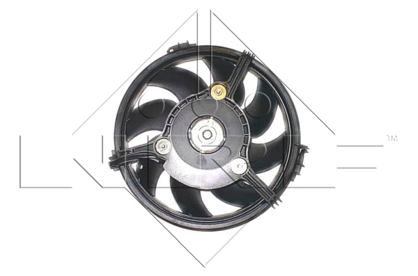 Fan, engine cooling (47207)