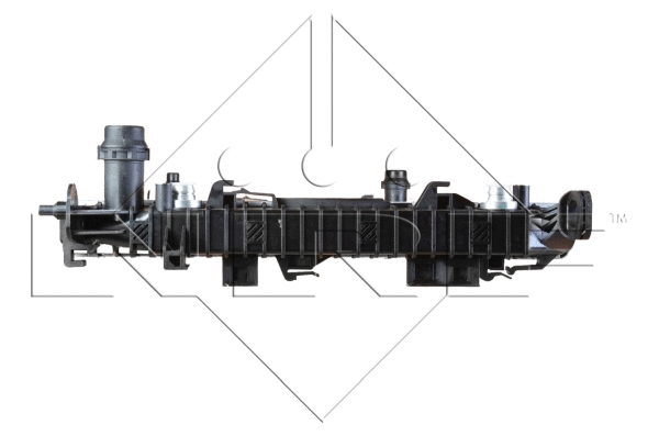 Radiator, engine cooling
