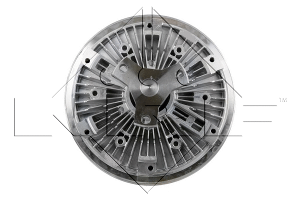 Clutch, radiator fan