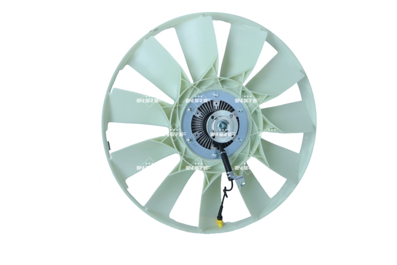 Clutch, radiator fan