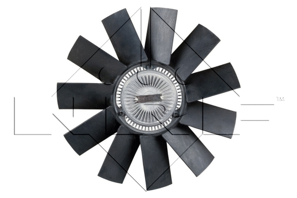 Clutch, radiator fan (49542)