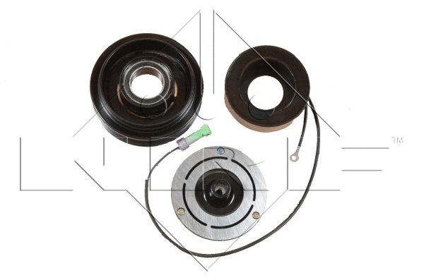 Magnetic Clutch, air conditioning compressor (380038)