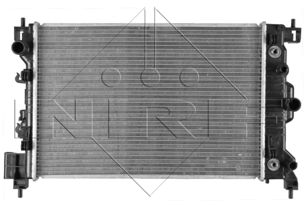 Radiator, engine cooling (50476)