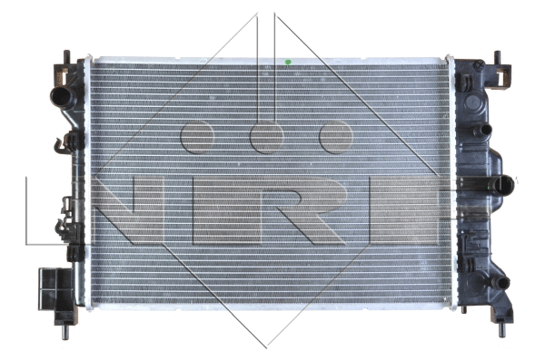 Radiator, engine cooling (58496)