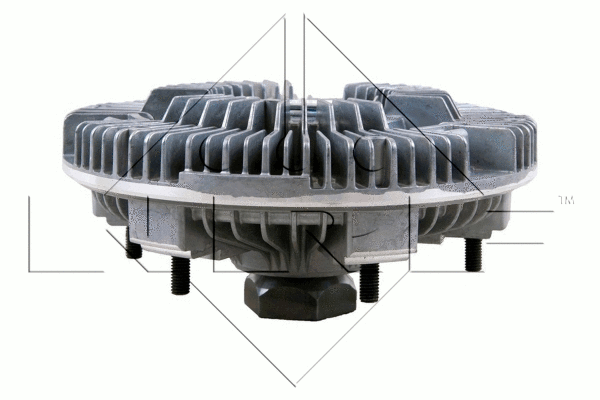 Clutch, radiator fan